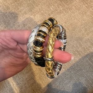 3 Serena Williams 2009 Braided Bracelets (all for $60)